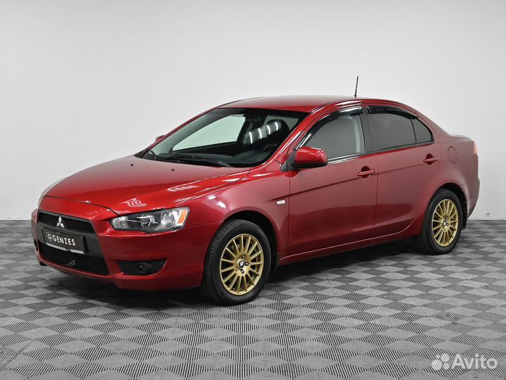 Mitsubishi Lancer 1.8 МТ, 2008, 154 000 км