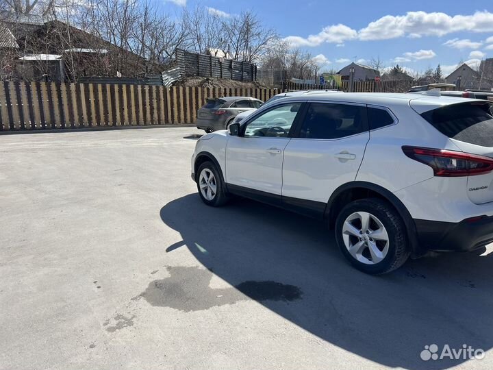 Nissan Qashqai 2.0 CVT, 2019, 94 900 км