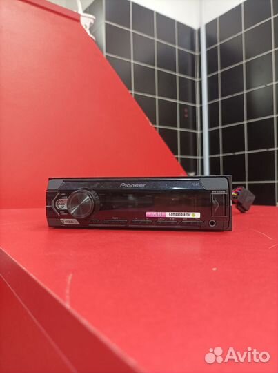 Автомагнитола Pioneer MVH-S120UBG