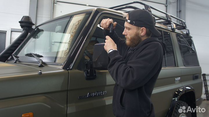 Тонировка, оклейка авто, ремонт стекла, полировка