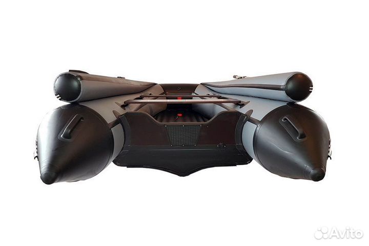 Лодка orca 420F нд серая