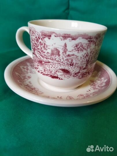 Чайная пара Англия