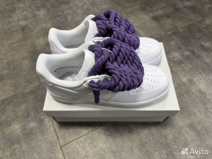 Кроссовки Nike Air Force 1 Purple(Фиолетовый)
