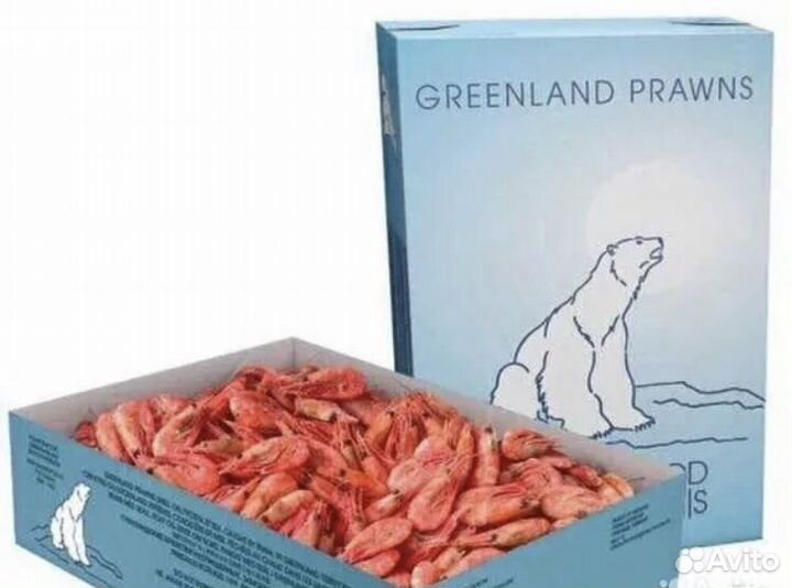 Креветки северные, магаданские и др