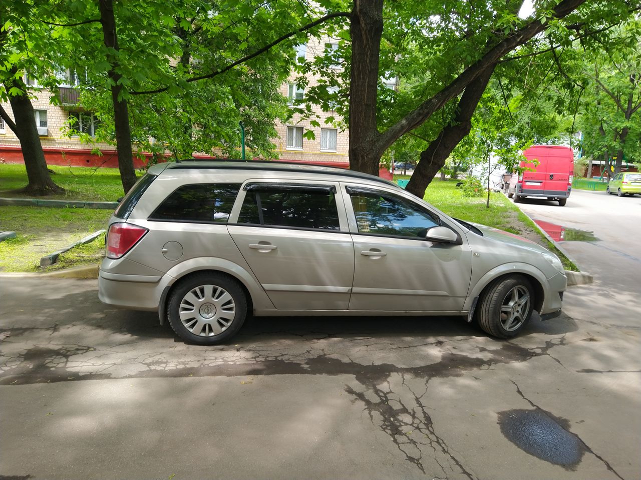 Opel Astra: фото владельца