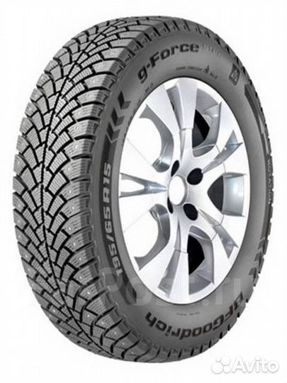 Bfgoodrich G-Force Stud 205/60 R16