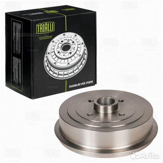 Trialli TF 051132 Барабан тормозной зад
