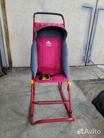 Коляска санки