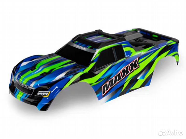 Кузов traxxas maxx