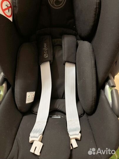 Автолюлька cybex cloud t i size с базой