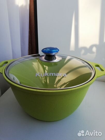 Кастрюля kukmara 4 литра новая