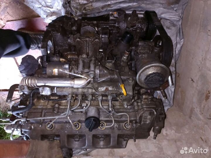 Двигатель Тойота Авенсис 2.0 D 1AD-FTV