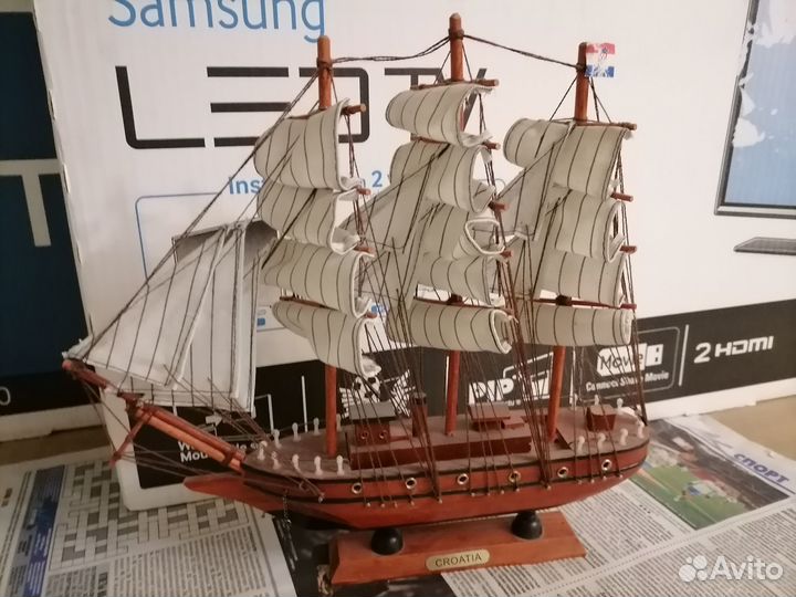 Корабль Croatia