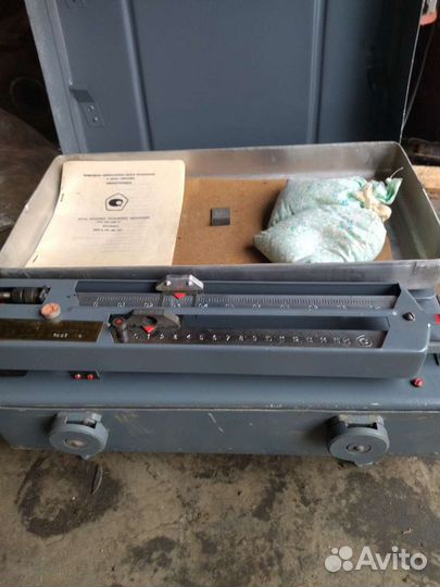 Весы напольные механические СССР