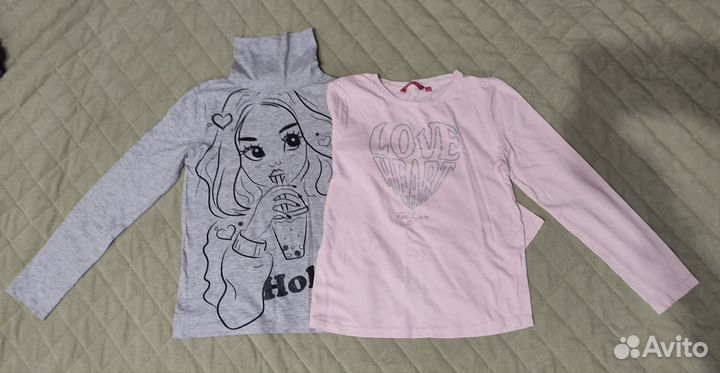 Пакет вещей на девочку рост 140 146