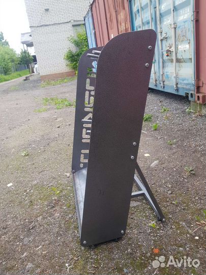 Стойка под бодибары. 1шт