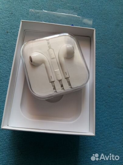 Наушники Apple EarPods (MD827ZM/B) Mini Jack 3.5мм