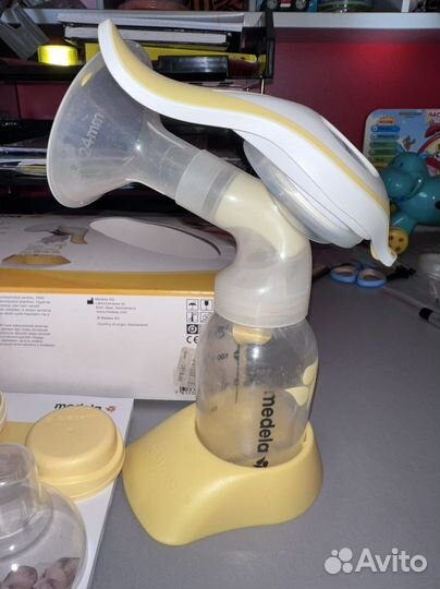 Молокоотсос ручной