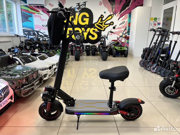 Электросамокат Wolong M4 Pro 1500W 17Ah 48V New