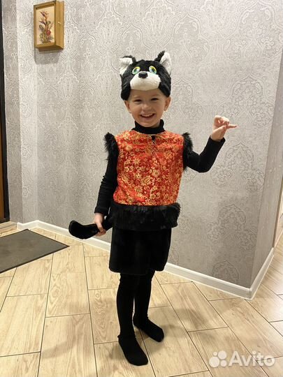 Костюм котик