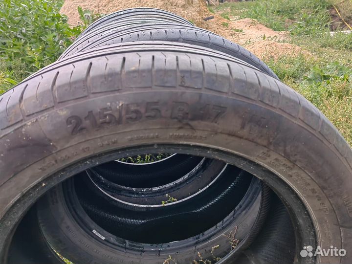 Continental ContiPremiumContact 5 215/55 R17