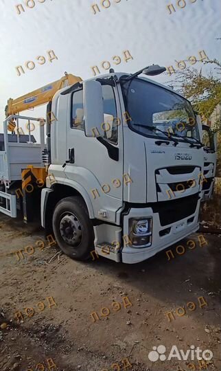 Шасси Isuzu Giga (C-series) с КМУ XCMG, 2024