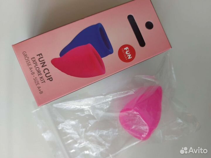 Fun cup новая size A