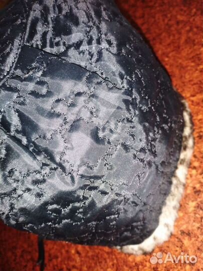 Шапка мутоновая женская