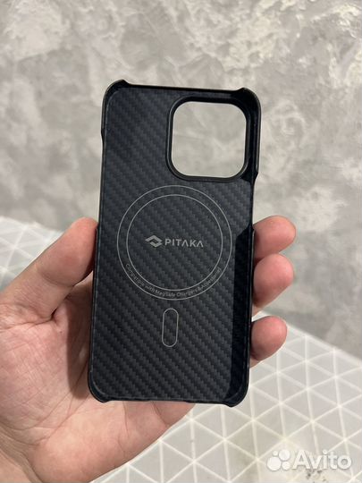 Чехол Pitaka iPhone 13 pro, оригинал