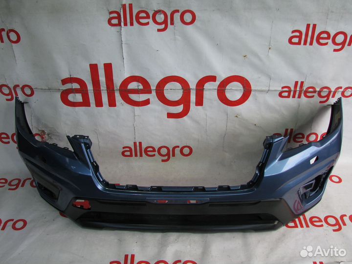 Subaru Forester 5 SK Бампер передний 2018+