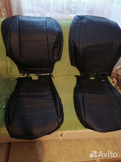 Чехлы новые на Hyundai