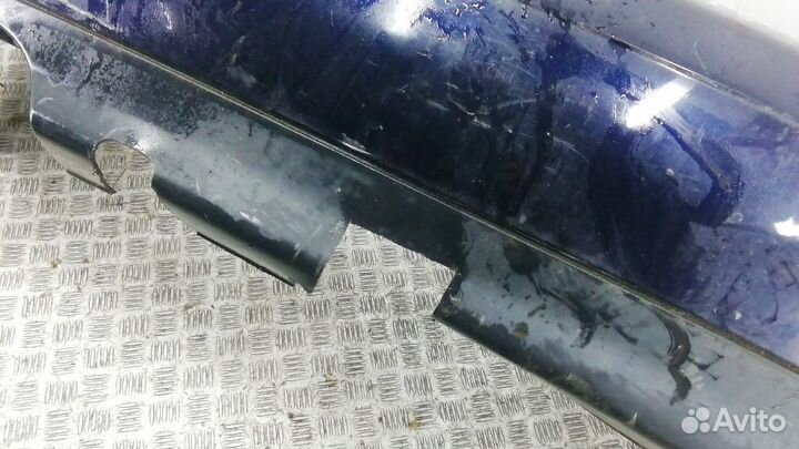 Бампер задний Audi A4/RS4