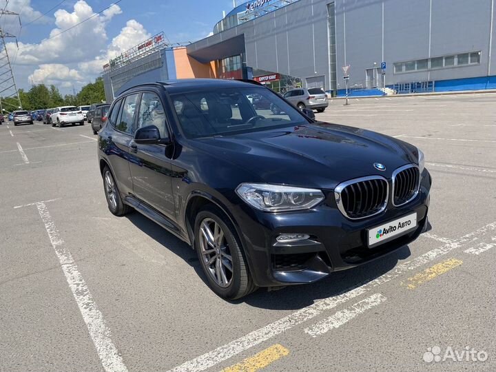 BMW X3 2.0 AT, 2018, 148 000 км