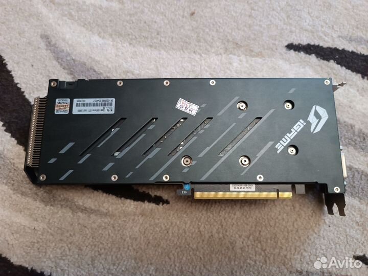 Видеокарта Nvidia GTX 1660 Super 6Gb