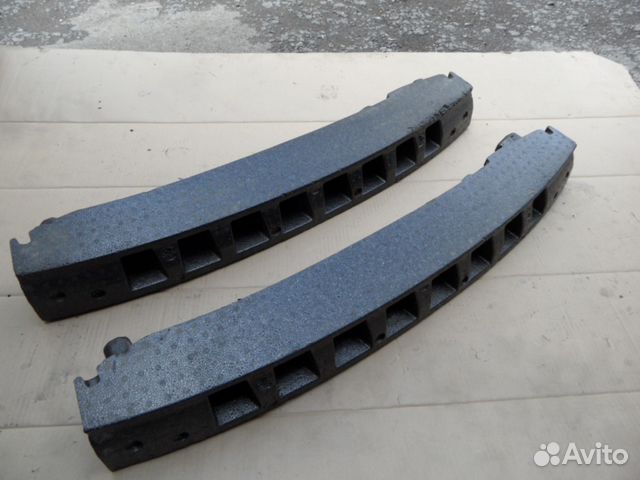 Volkswagen polo sedan абсорбер бампера задний