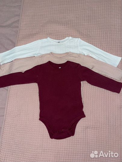 Боди H&M 80р