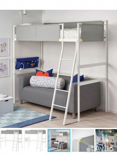 Кровать чердак