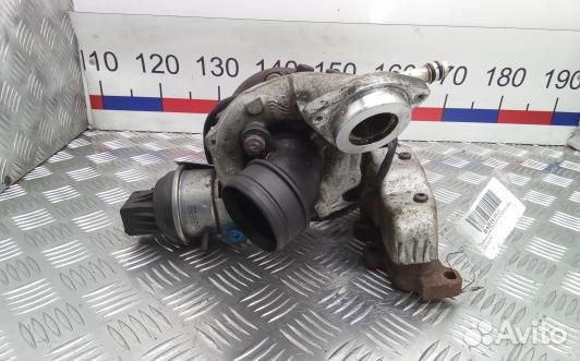 Турбина дизельная skoda octavia A5 (DAD16BK01)