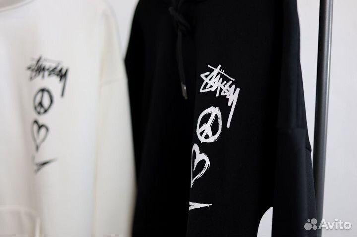 Мужские худи Stussy оптом