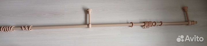 Карниз деревянный. Длина 2.6см