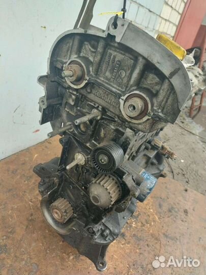 Двигатель Renault Laguna 2 (2001 - 2008) 1.6 K4MD7
