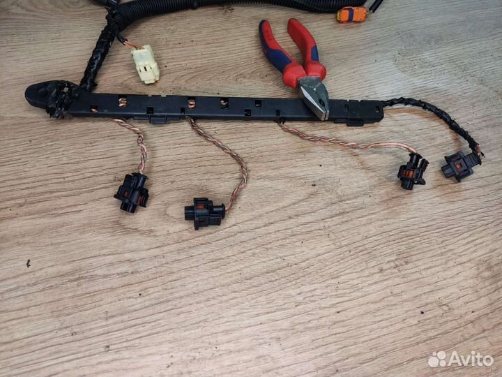 Проводка двигателя, Citroen C5 I