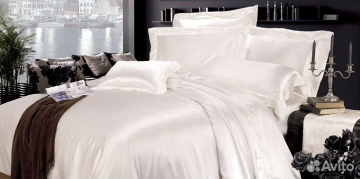 Шелковое постельное белье 