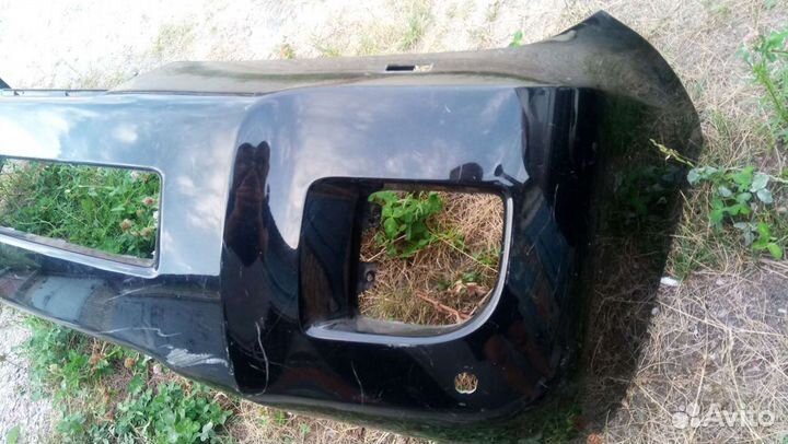 Бампер на Тойоту