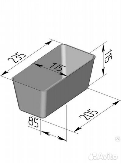 Формы для выпечки хлеба