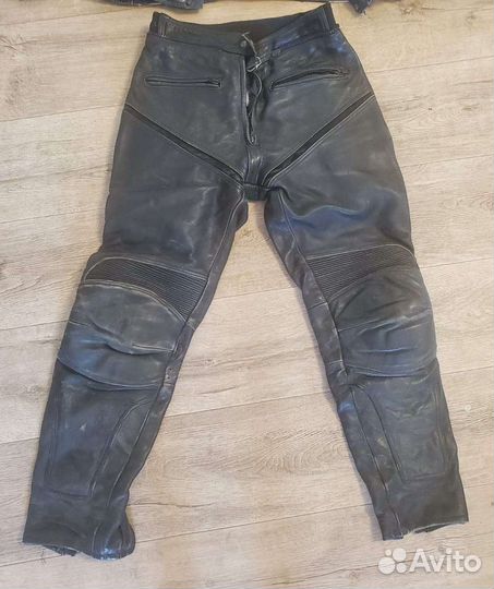 Мото куртка кожа 44 rus Cafe Racer/ Polo