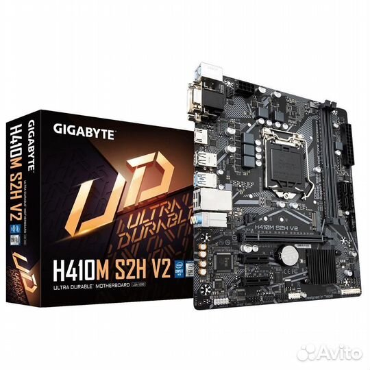 Материнская плата gigabyte H410M S2H V2