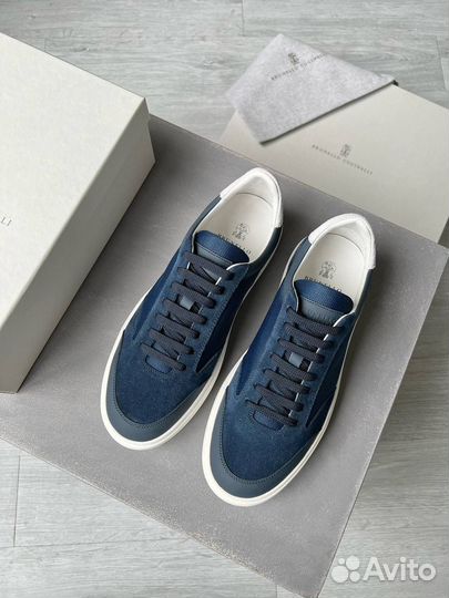 Brunello cucinelli кеды