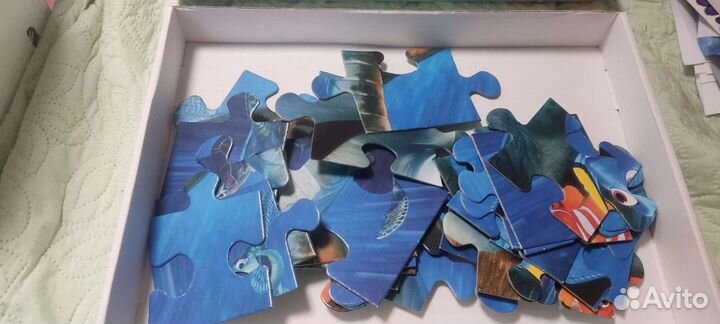 Пазлы в Поисках Немо 24 шт