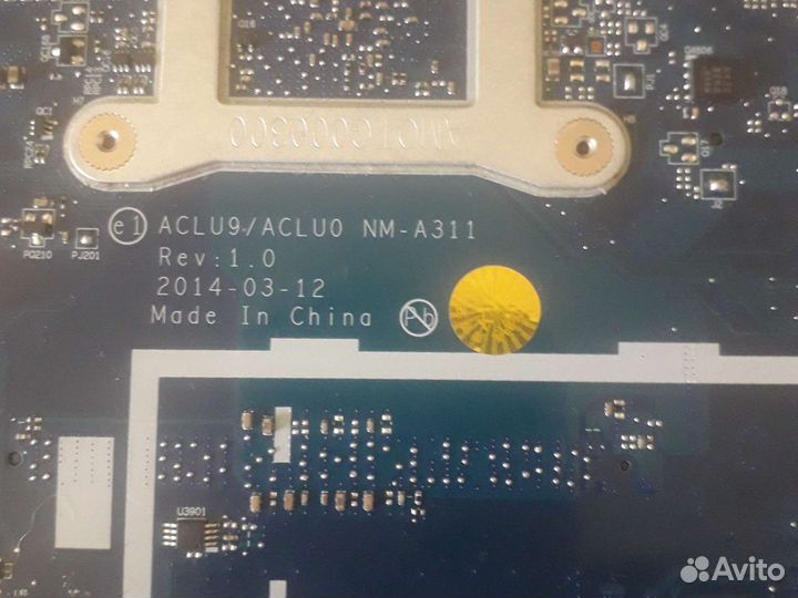 Материнская плата Lenovo